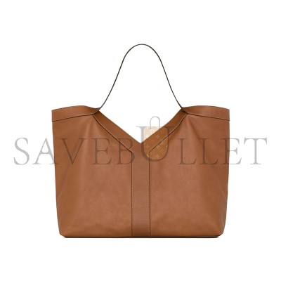 YSL Y LARGE TOTE IN LEATHER 820672AAEC36359 (46*38*18cm)
